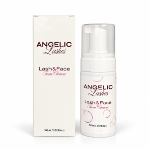 Lash & Face Foam Cleanser – Αφρός Καθαρισμού Βλεφαρίδων & Προσώπου & Φρυδιών 100ml