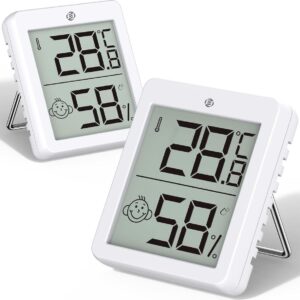 Ψηφιακό Υγρασιόμετρο & Θερμόμετρο Χώρου για Βλεφαρίδες