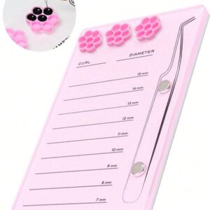 Ροζ Παλέτα Βλεφαρίδων / Pink Lash Tile