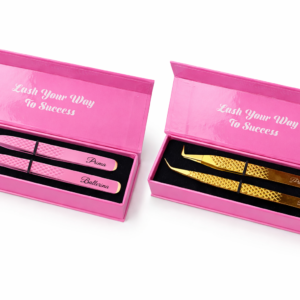 Fiber Tip Λαβίδες (της επιλογής σου) +Θήκη